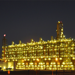 Linde Gas  Liquid Cracker in Dahej  lndia - Laboratory